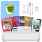 Cricut Explore Air 2 Machine Bundle - Beginner Guide, Tool Kit, Vinyl Pack, Designs & Project Inspiration